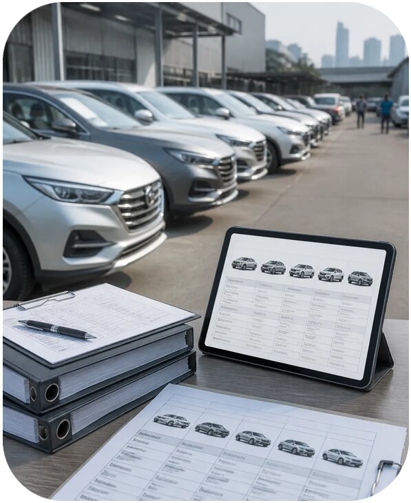 Поиск поставщиков автомобилей в Китае от 25973 р. | Китаист