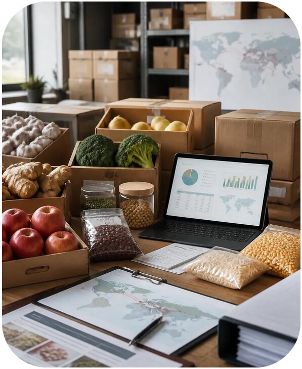 Поиск поставщиков продуктов и сельхозтоваров от 15584 р. | Китаист
